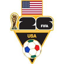 2026 FIFA World Cup Lapel Pin - Premium Zinc Alloy, Officially Licensed Collectible Souvenir - Gift &amp; Event Keepsake For Hats, Bags &amp; Collections