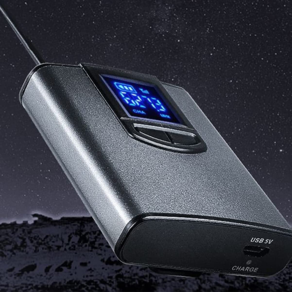 Kisangel Microfono Wireless Portatile con Clip per Collo per Insegnanti e Formatori Multifunzionale Compatibile con Computer e Console Audio