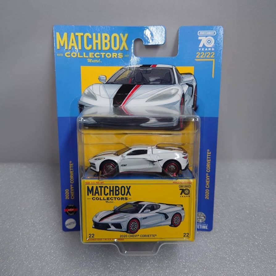専用 1/64 ホットウィール マッチボックス アメ車 コルベット 他 Amazon | Matchbox マッチボックス 1/64 2020 CHEVY CORVETTE