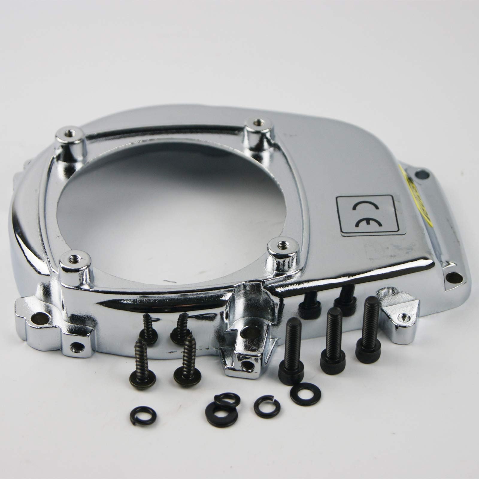 Chrome Alloy Flywheel Fan Cover for CY Zenoah Engine for HPI/ROVAN Baja 5B 5T