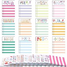 Tinlade 12'li Paket Hasta Bak m Teknisyeni Not Pedleri