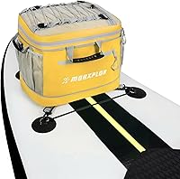 Vista 9 de Bolsa impermeable de PVC para cubierta de paddleboard, 40 latas Sup Deck Cooler Bag,Bolsa enfriadora para paddleboard,Bolsa térmica para lonchera