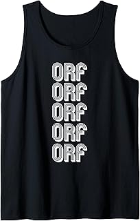 ORF Norfolk Airport Travel Tank Top
