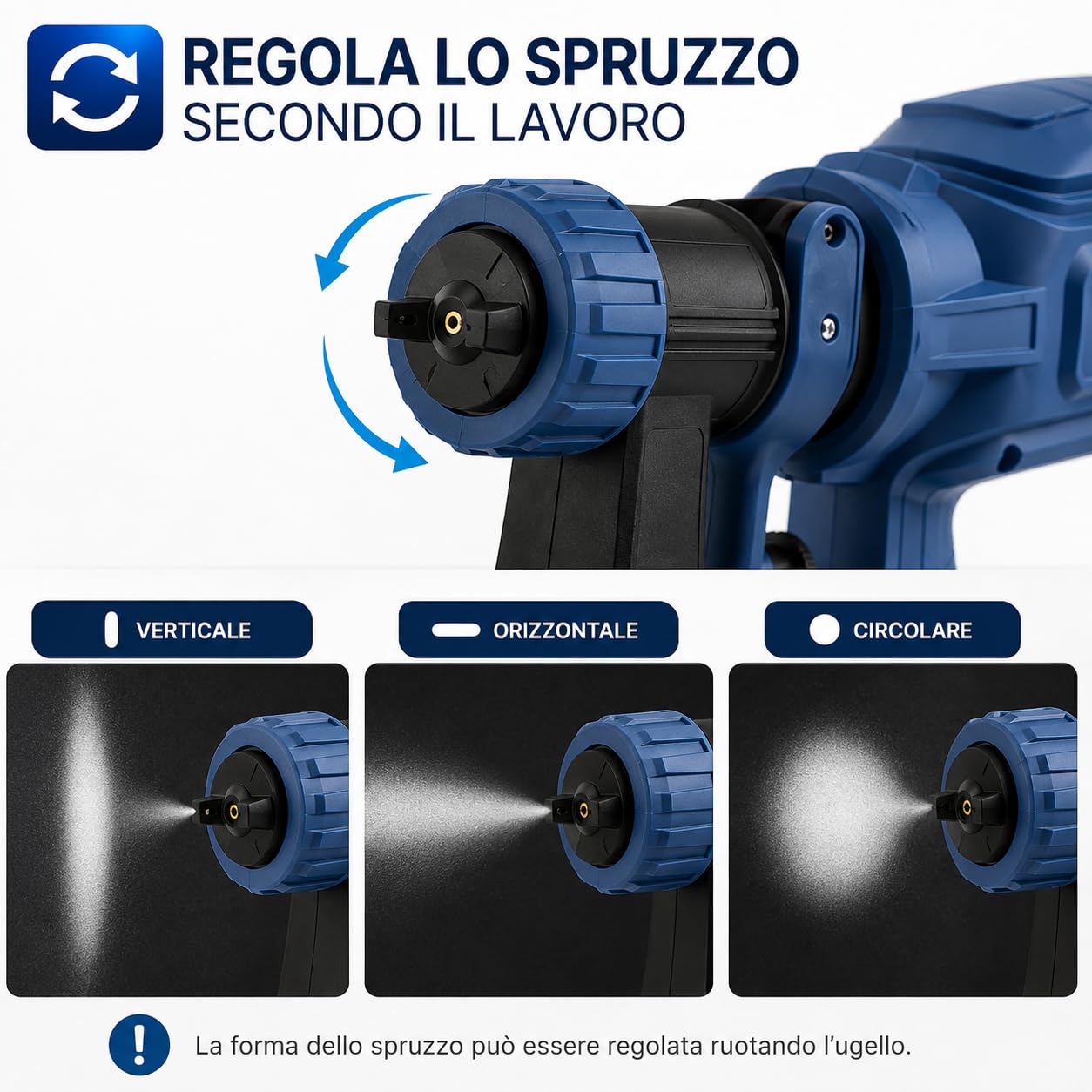 Pistola pulverizadora para pintura inalámbrica con batería, pintura eléctrica portátil con depósito extraíble, pulverizador para muebles, puertas, vallas y proyectos de bricolaje