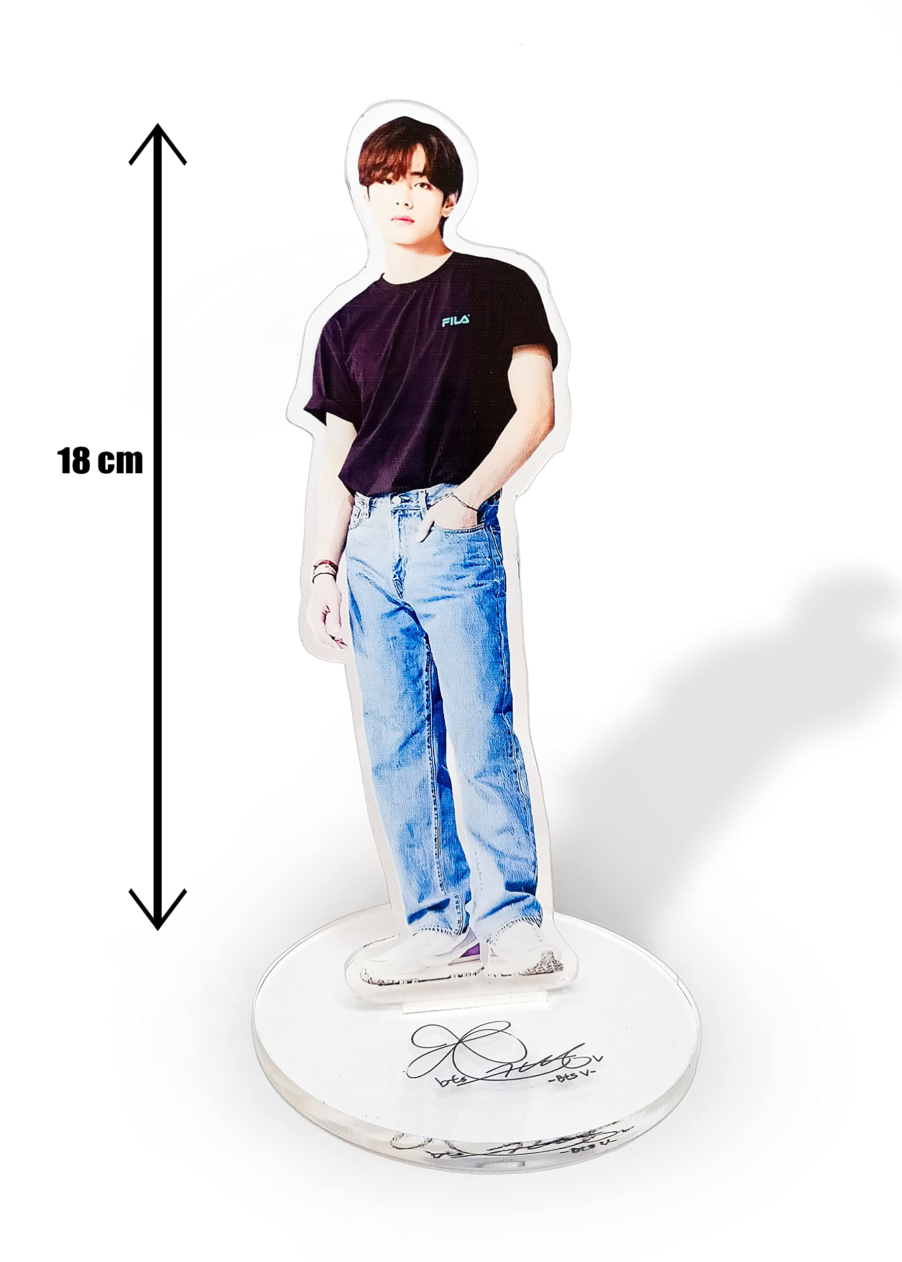BTS taehyung テテ　 BIGアクスタ30cm 5点 BTS 】 V テテ テヒョン 大型 アクリルスタンド ビック アクスタ
