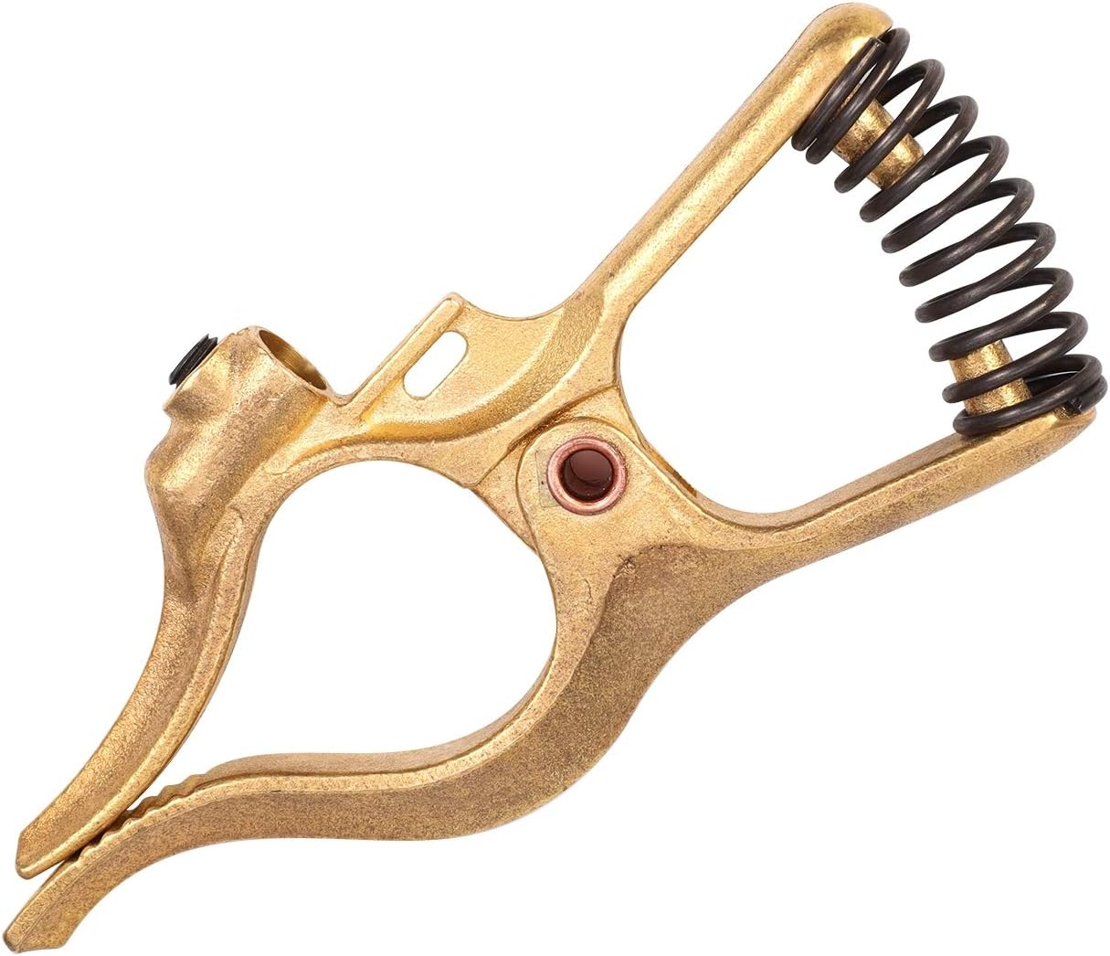 RX WELD T-style Welding Ground Clamp 300-Amp, Brass - - 