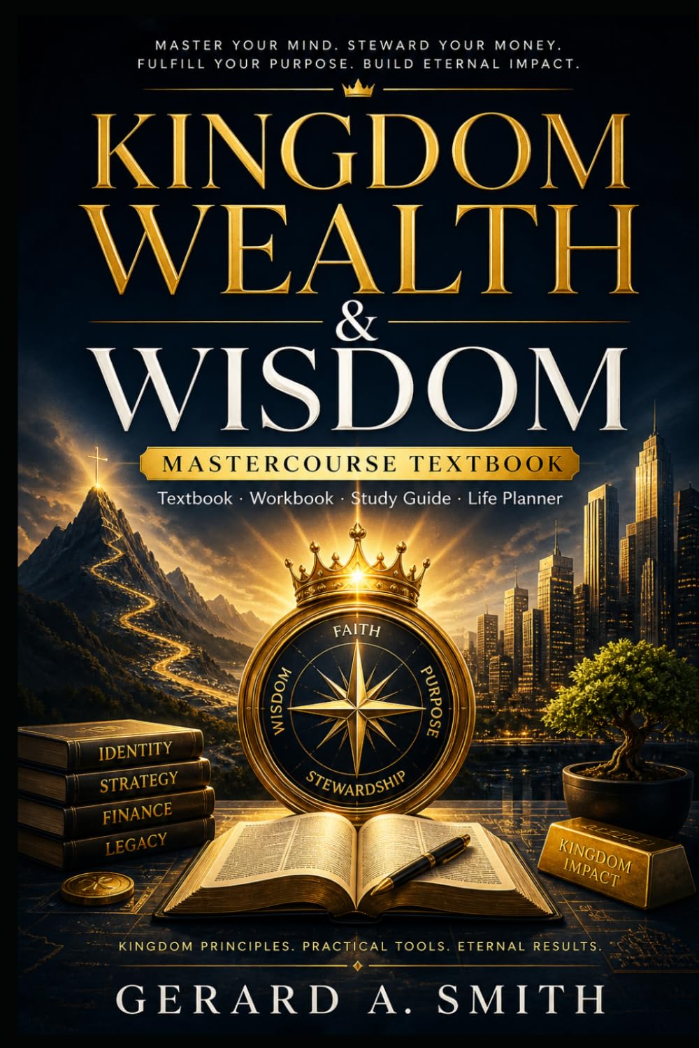 KINGDOM WEALTH & WISDOM: Mastercourse Textbook · Workbook · Study Guide · Life Planner