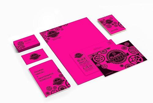 Miniatura 4 de Neenah Paper 21911 Astrobrights Cartulina de colores, 8.5 pulgadas x 11 pulgadas, 65 lb176 GSM, azul despejado, 250 hojas