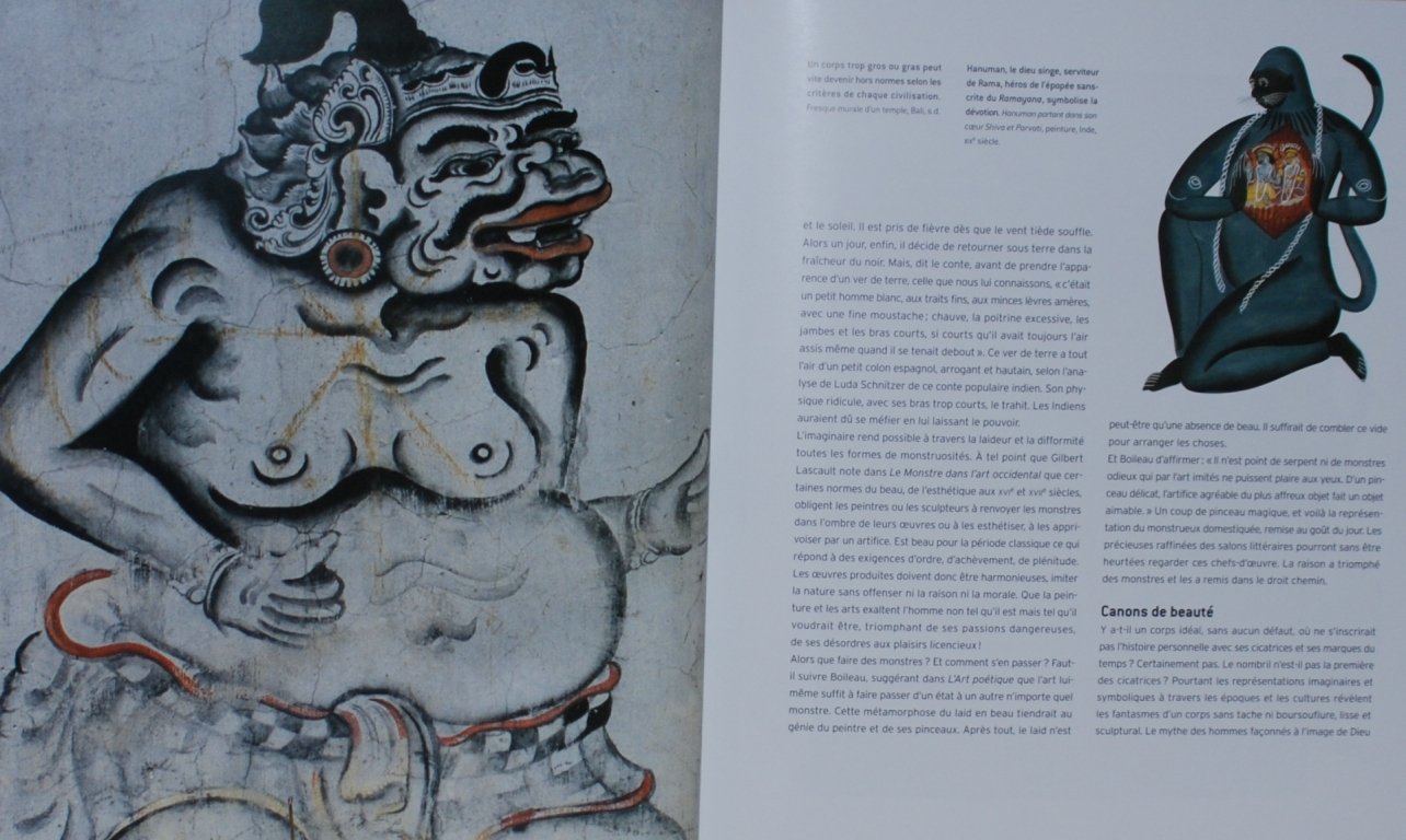 Les monstres : L'imaginaire de la peur à travers les cultures