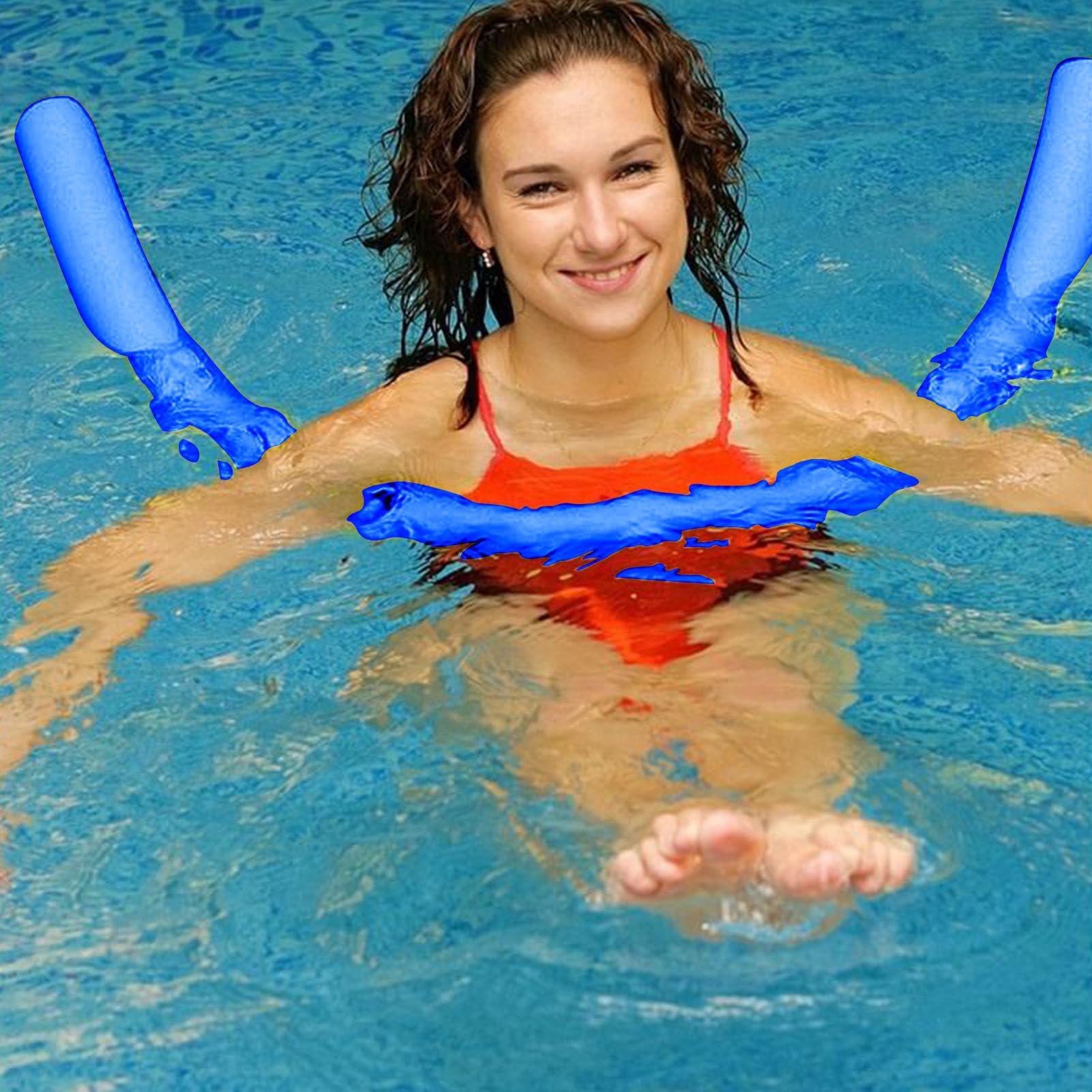 Swim Noodle Pool Woggle VivaFlex Swimming Pool Noodle Float Aid