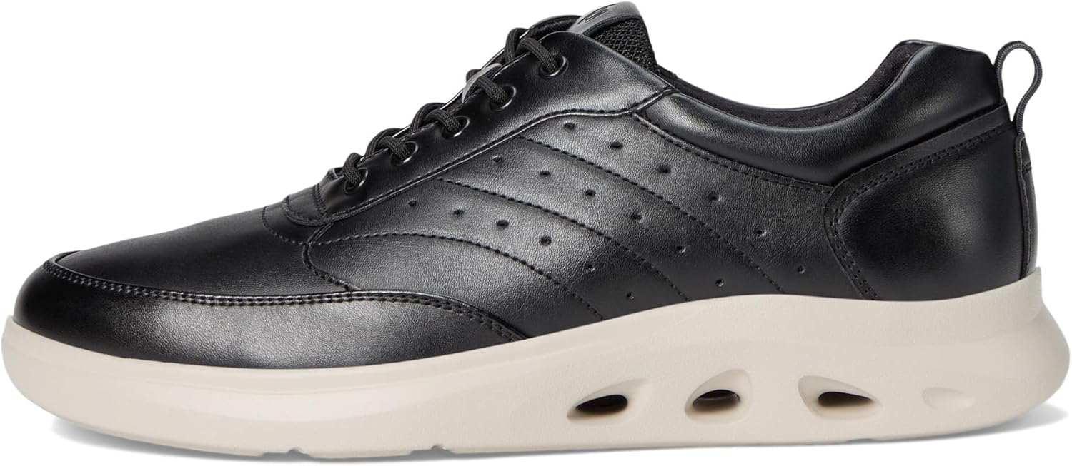 Nunn Bush Mens Ponte Moc Toe Sneakers Hybrid Oxford Dress Casual Lightweight Athletic Style Lace Up - Image 4