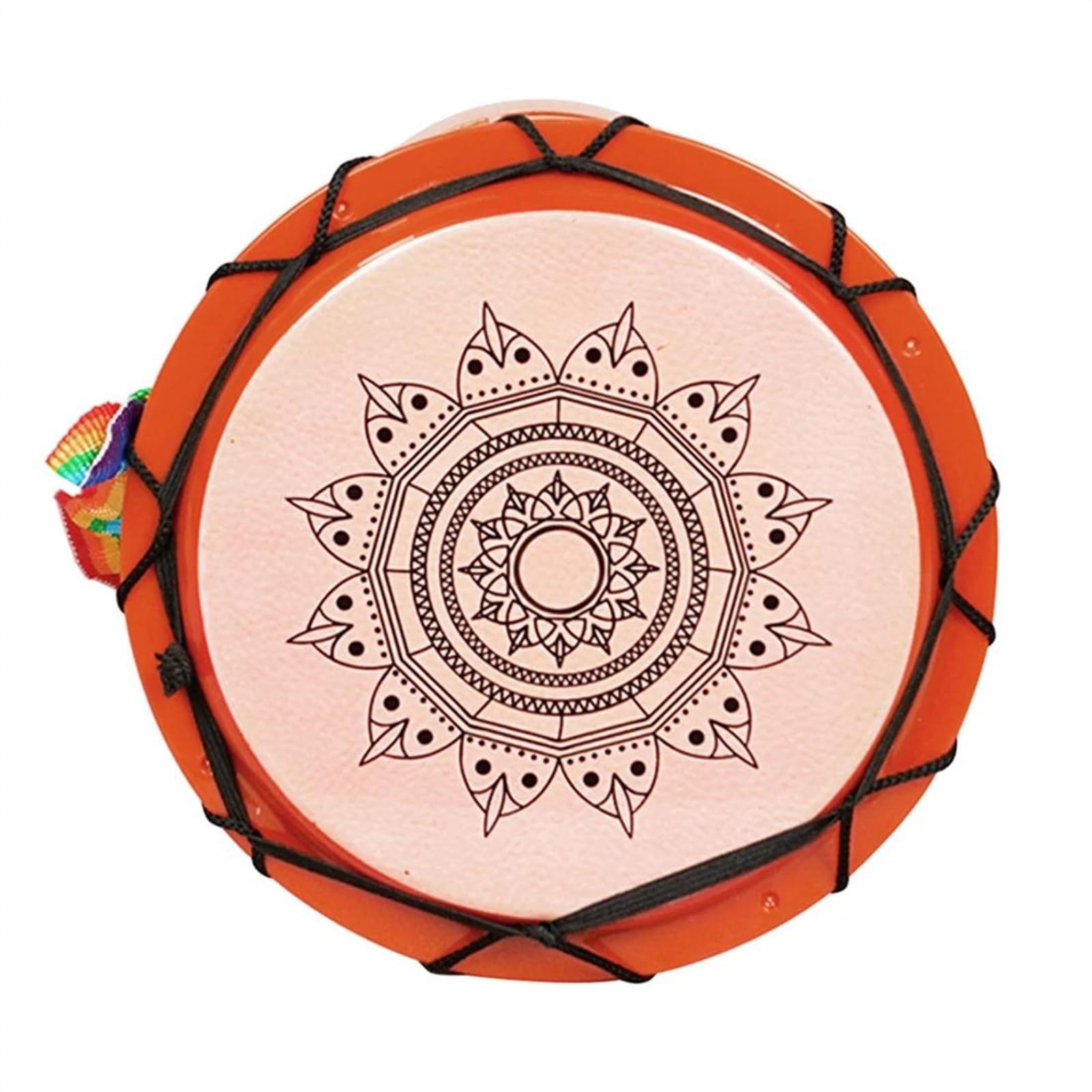 Strumenti Portatili Per Tamburello Africano Djembe A Mano In Resina ABS Per Principianti Tamburo Africano per Principiante