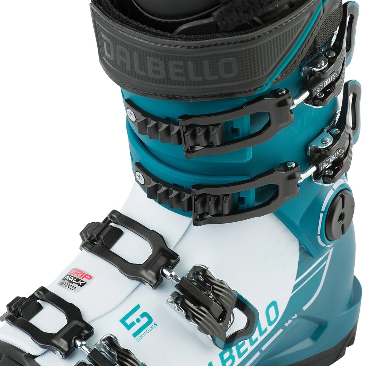 dalbello - Buty narciarskie Veloce 85 Mv W Crane Męskie - Męskie - Rozmiar 39,5 - Niebieski