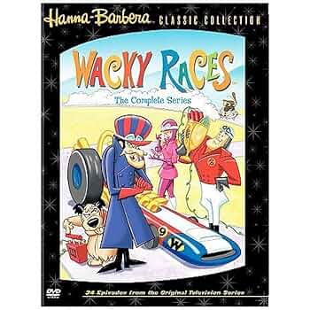 Amazon.co.jp: WACKY RACES:COMPLETE SERIES : DVD