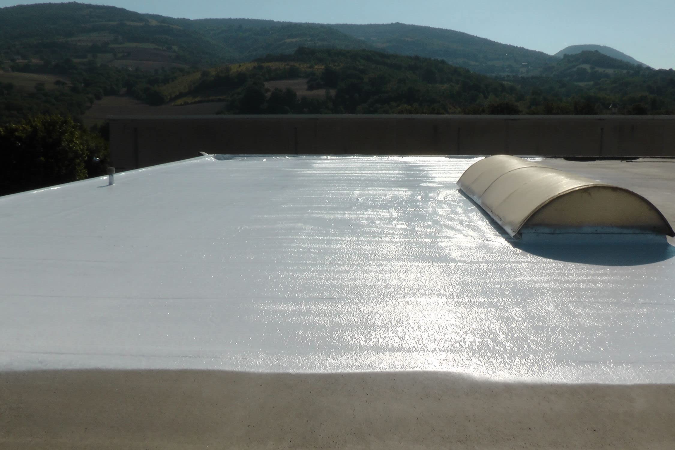 TERMICAL-GUAINA LIQUIDA FIBRORINFORZATA TERMICA AD ALTA EFFICIENZA -ELASTICA-CERTIFICATA (20KG, BIANCO)
