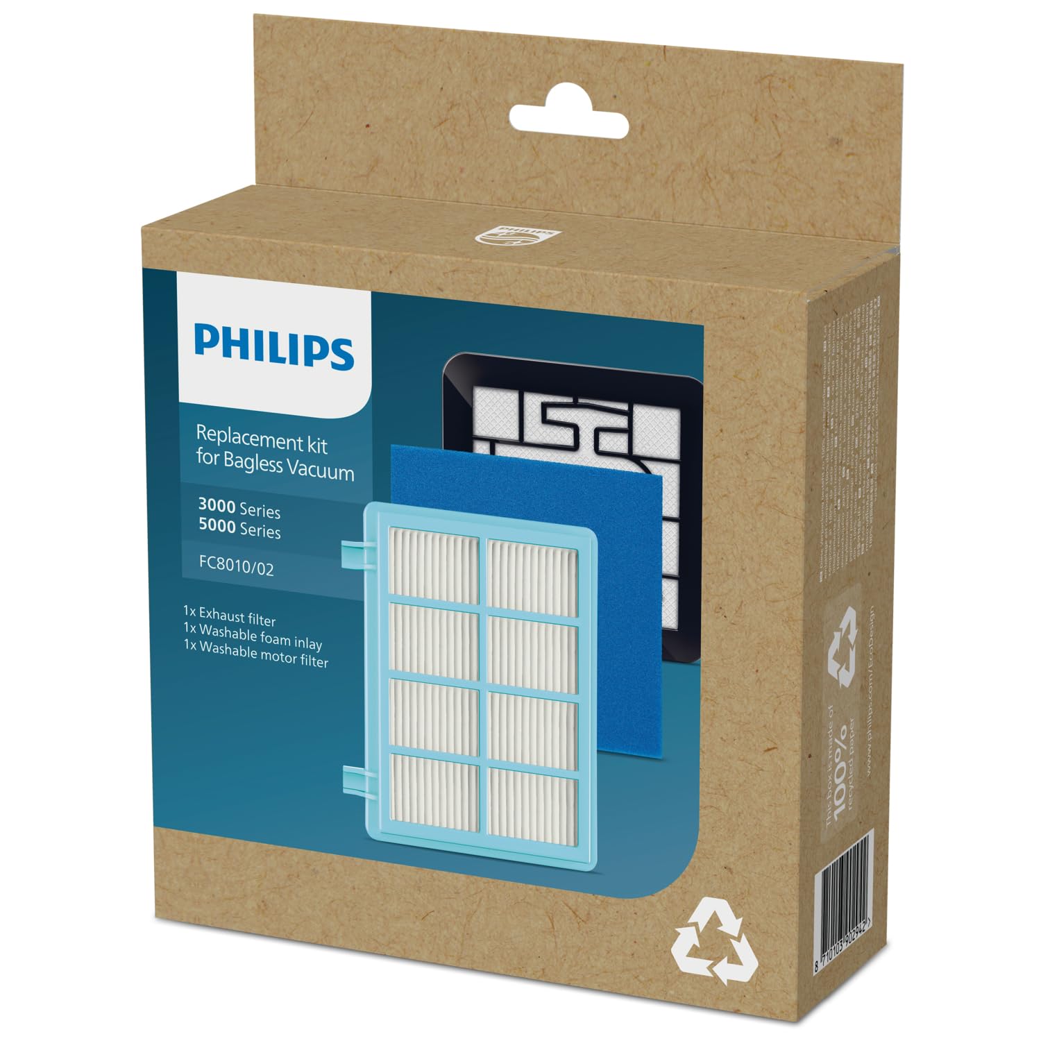Philips Philips Filter Replacement Kit for PowerPro Compact and Active
