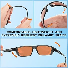 KastKing Huzzah Polarized Sport Sunglasses for Men and Women, Ideal for Driving Fishing Cycling and Running,UV Protection
