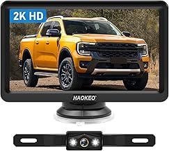Backup Truck Backup Camera Kit, HD Night Vision