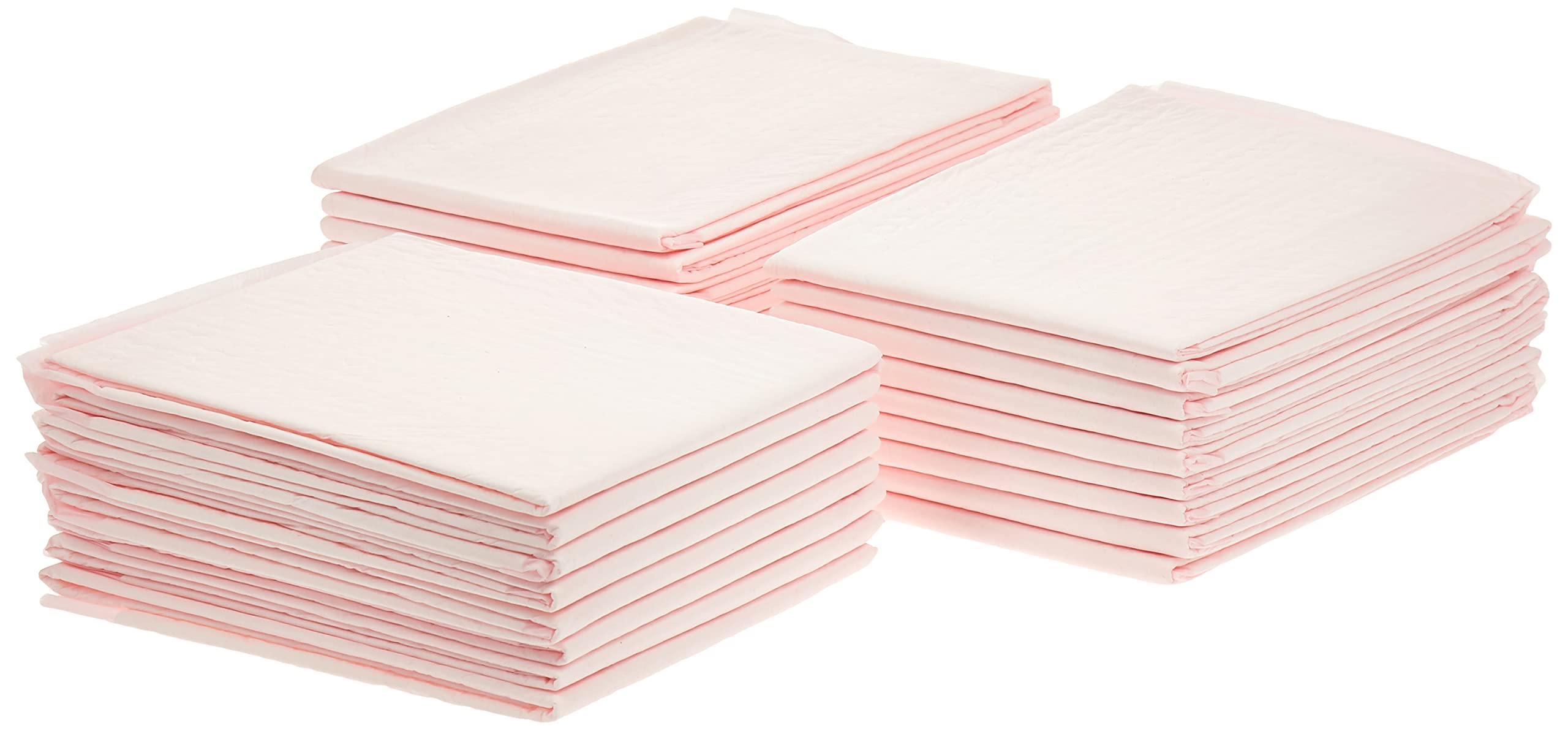 Sunbaby Disposable Changing Mat Value Pack Of 50 - Pink, Piece