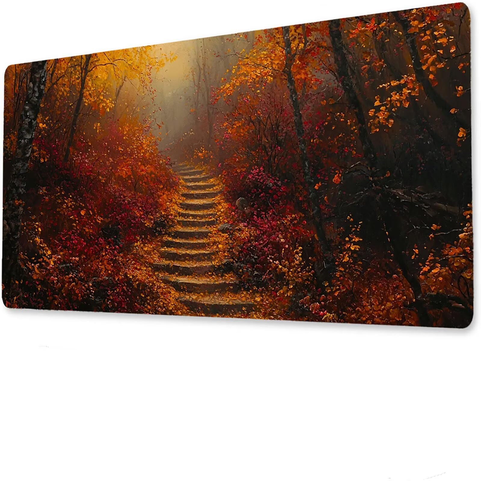Podkładka pod mysz fabryczną XXL, podkładka pod mysz do gier XXL 1200 x 600 x 5 mm, podkładka na biurko dla graczy, bardzo duża bezszwowa mata na stół dla graczy, antypoślizgowa podstawa, klawiatura