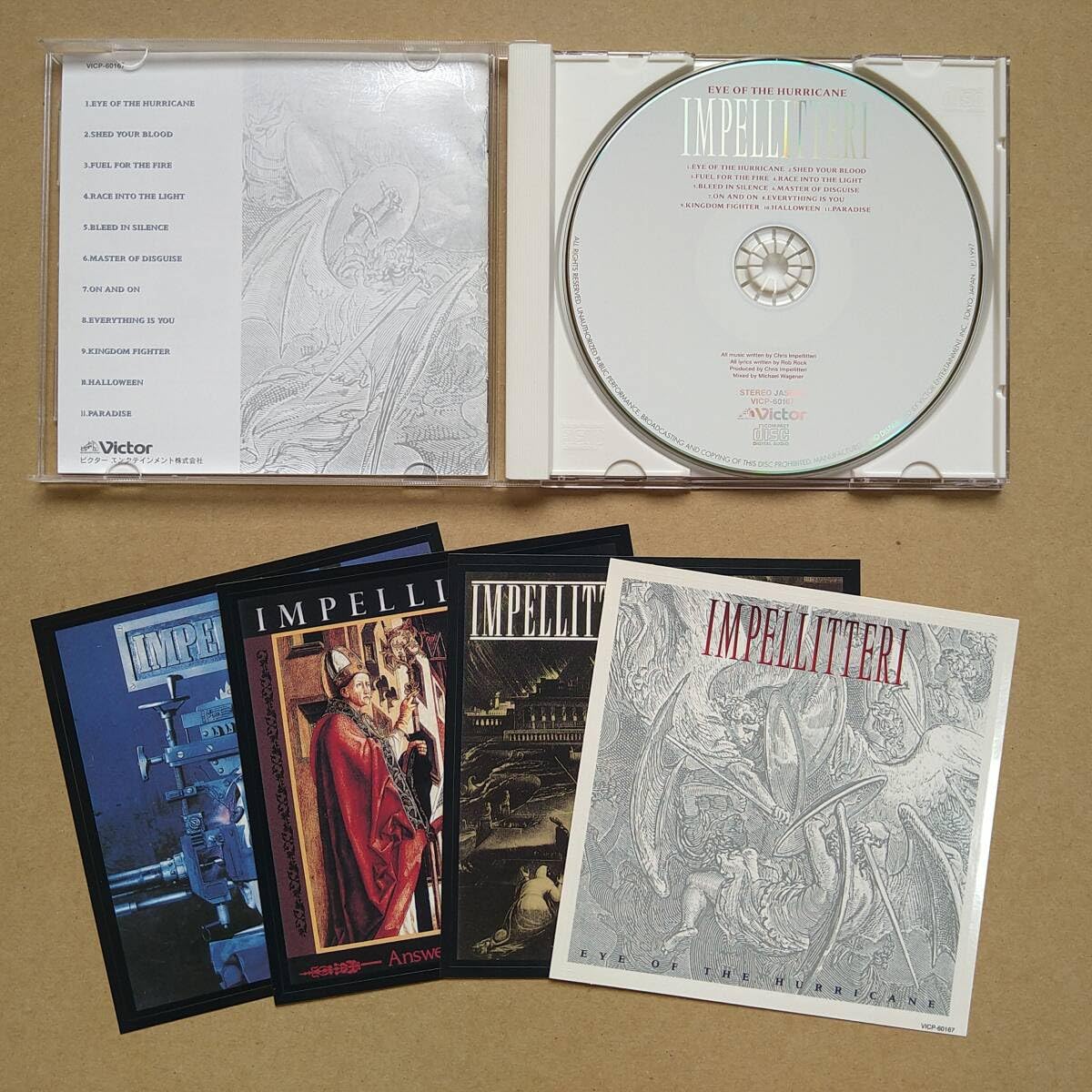 Amazon.co.jp: インペリテリ IMPELLITTERI/アイ・オブ・ザ・ハリケーン 
