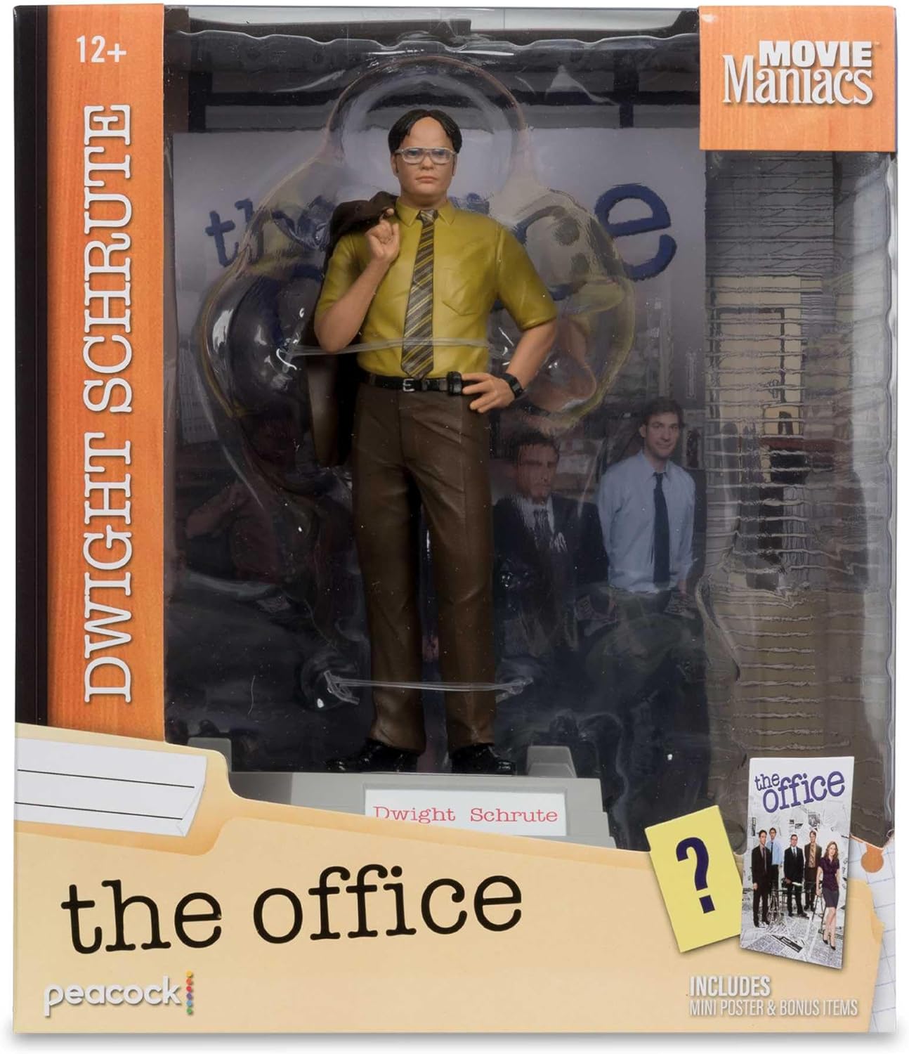McFarlane Toys- Dwight Schrute (The Office) 6in Posed Figure