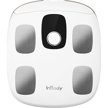 インボディ(InBody)体組成計 InBody Dial H30NWiE 年齢・性別による統計補正(平均化)されずに測定可能 スマホ連動 アプリ対応 インボディダイアル Wi-Fiモデル (スマホ連動/ホワイト)