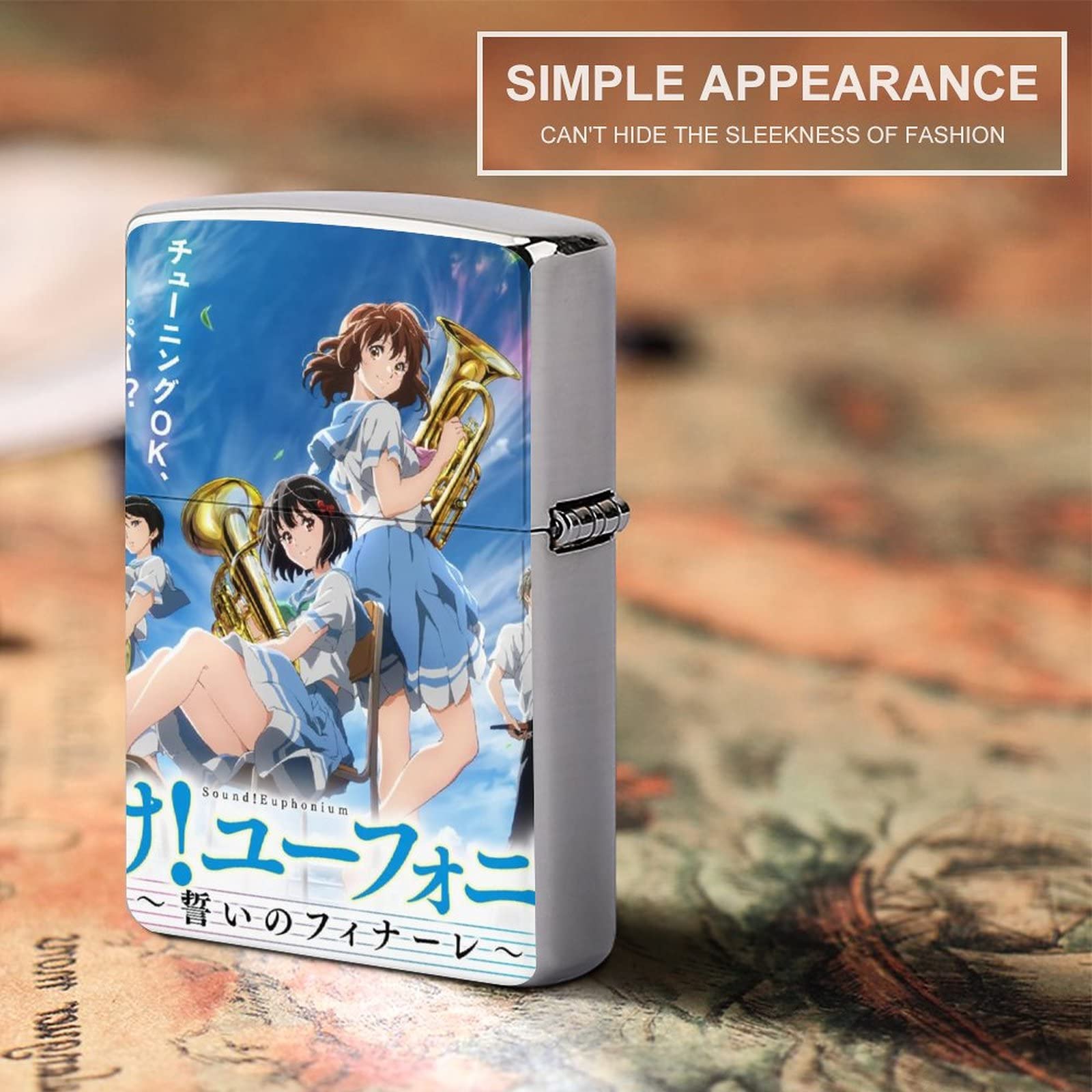 電波女と青春男！ライターコレクション⭐︎ＺＩＰＰＯ⭐︎未使用品！ Amazon.co.jp: ライターケース ZIPPO ジッポー ライター専用 響け