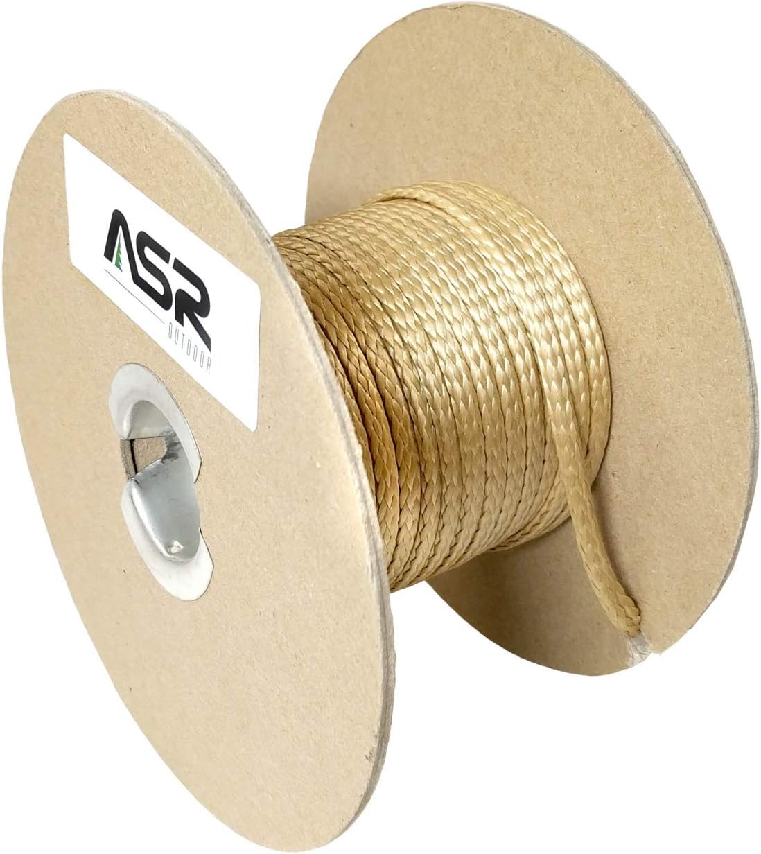 Braided Technora 950lb Survival Rope - Natural 50ft