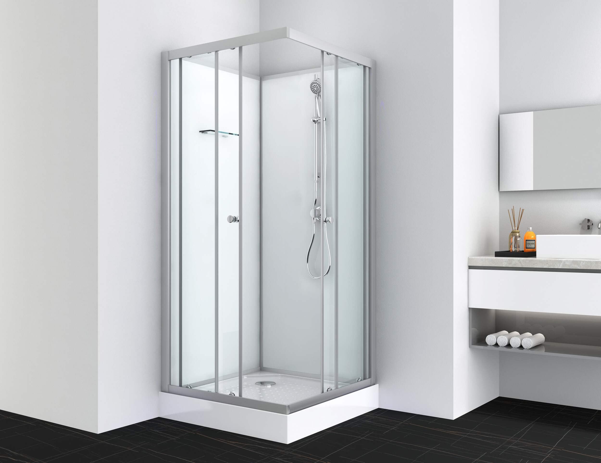 Box doccia quadrato Forte 80x80