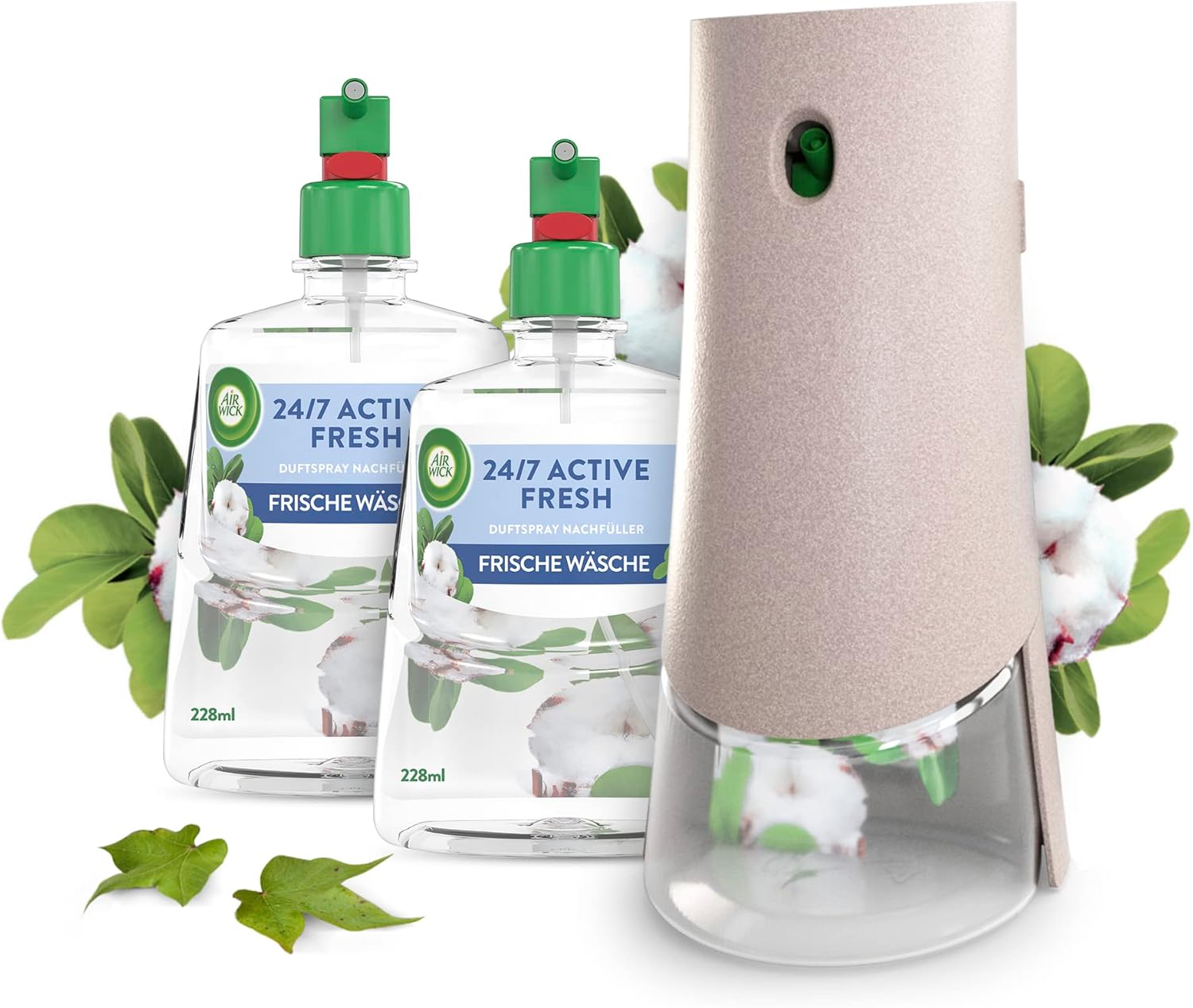 Air Wick Active Fresh Starter Set Aeorosolfreier, automatischer