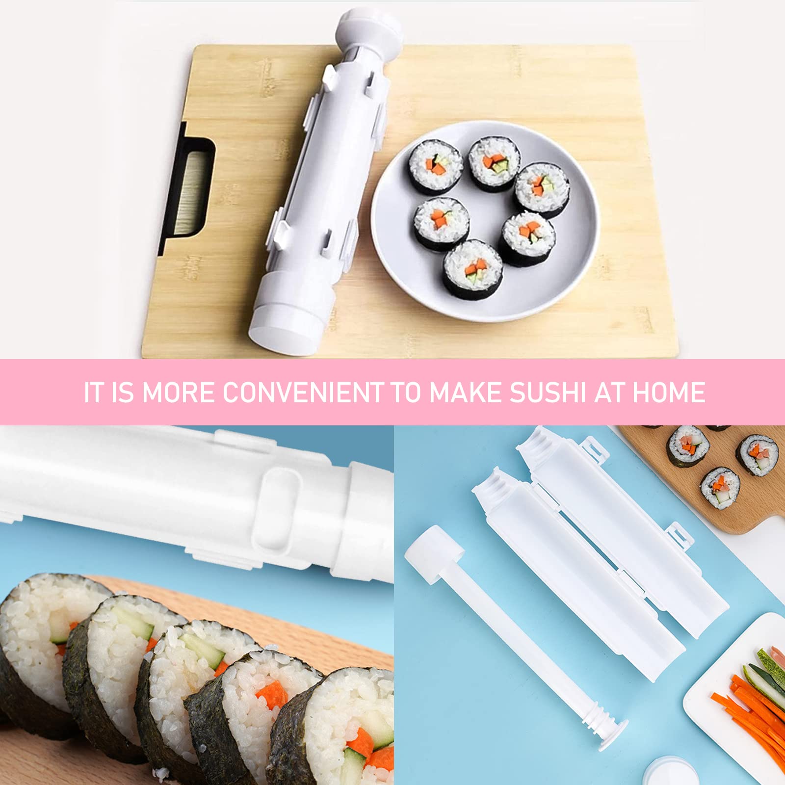 Machine à sushis, bazooka, machine à sushis, machine à faire