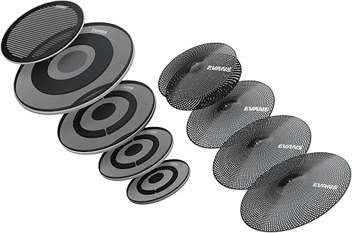 Miniatura 4 de Evans Cabezales de tambor – dB One Snare Batter Drum Head – Reduce el volumen – Tonos equilibrados y fieles al kit – 14 pulgadas