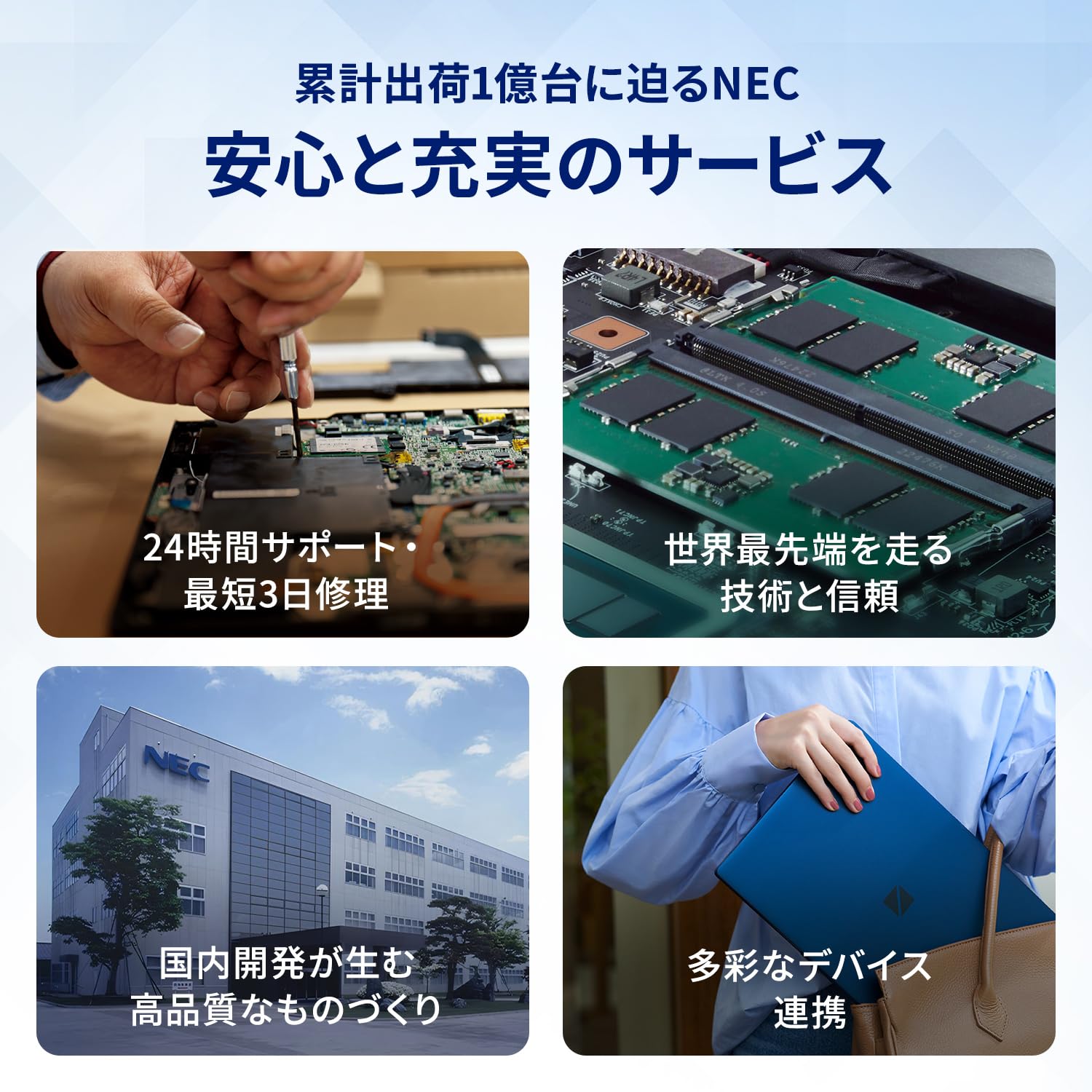 Amazon.co.jp: NEC LAVIE 国内生産 ノートパソコン N15 Slim 15.6型