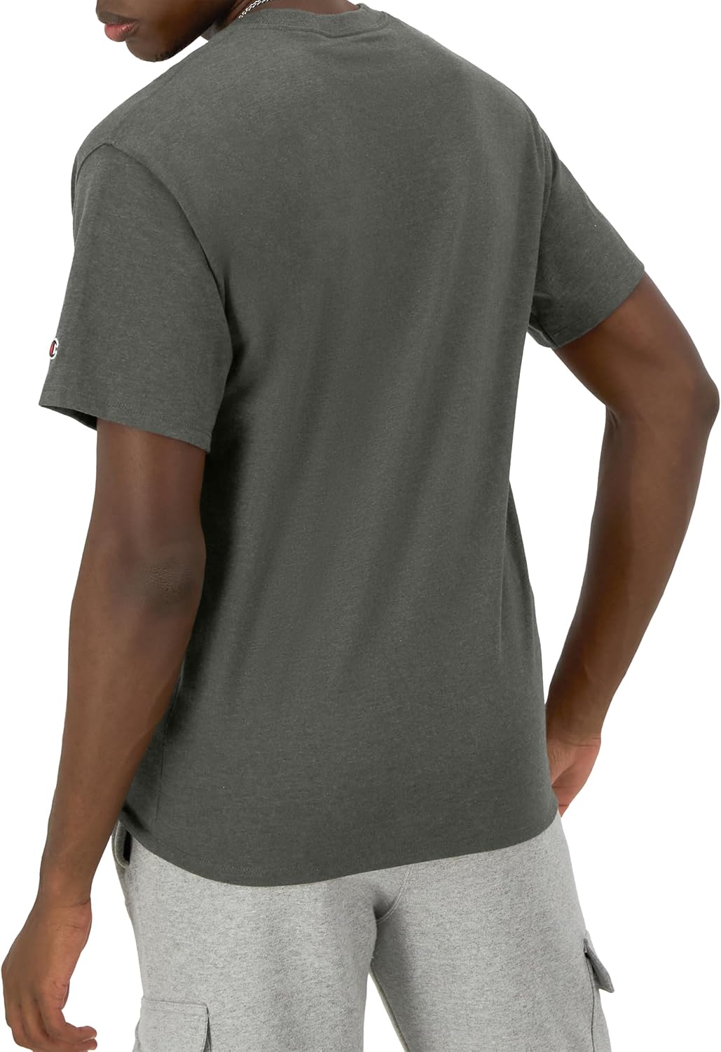 Champion Mens Classic T-Shirt, Everyday Tee for Men, Comfortable Soft Men's T-Shirt (Reg. Or Big & Tall) - Image 2