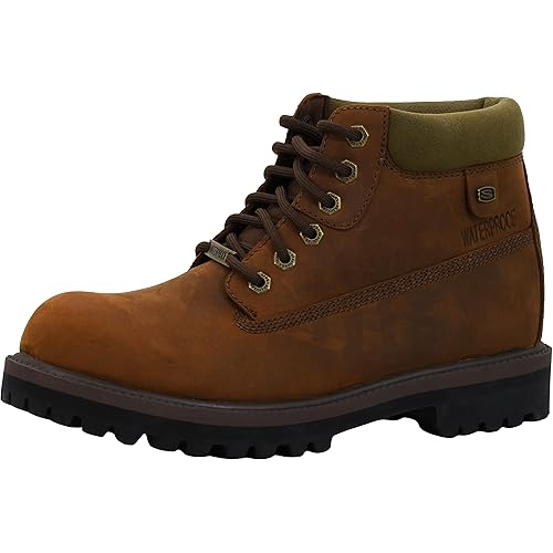 Skechers Men's Sargeants Verdict Waterproof Boot