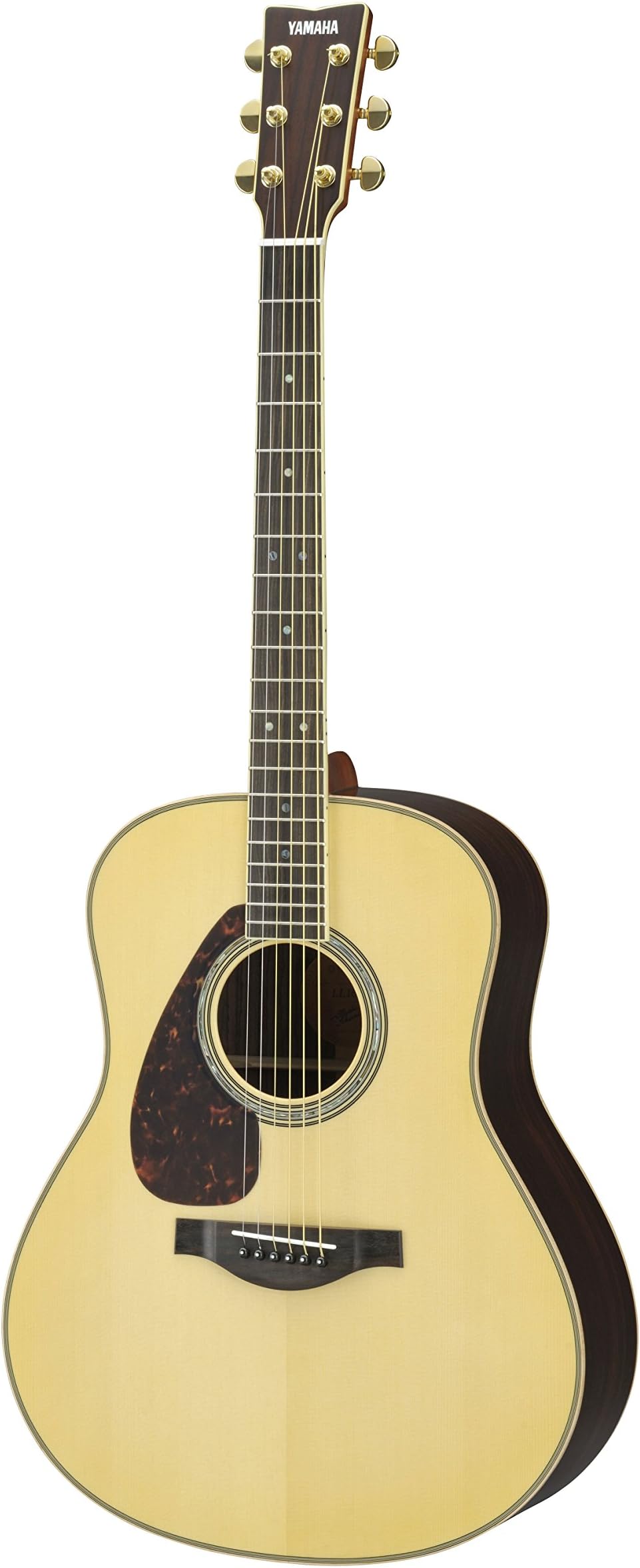 L-Series LL16 Left Handed Acoustic-Electric Guitar with Gig Bag - Natural