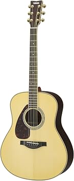 Yamaha L-Series LL16 Left Handed Acoustic-Electric Guitar with Gig Bag - Natural