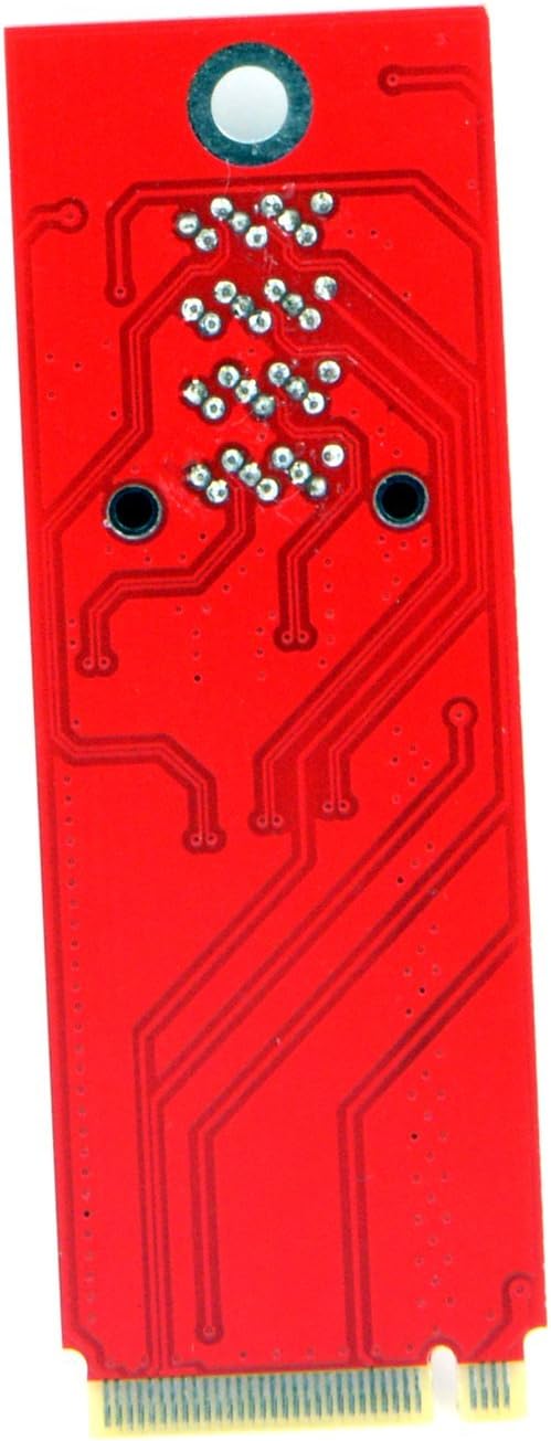 chenyang PCIe 4.0 M.2 NGFF to SFF-8643 Adapter 2280MM for U.2 SFF-8639 NVME PCIe SSD Motherboard Internal Expansion Horizontal Type