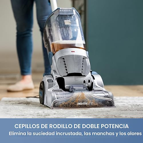 Miniatura 2 de Kenmore KW4010 - Máquina limpiadora de alfombras portátil para mascotas con alto poder de limpieza, tanque de limpieza de 3.2 L y tanque sucio de