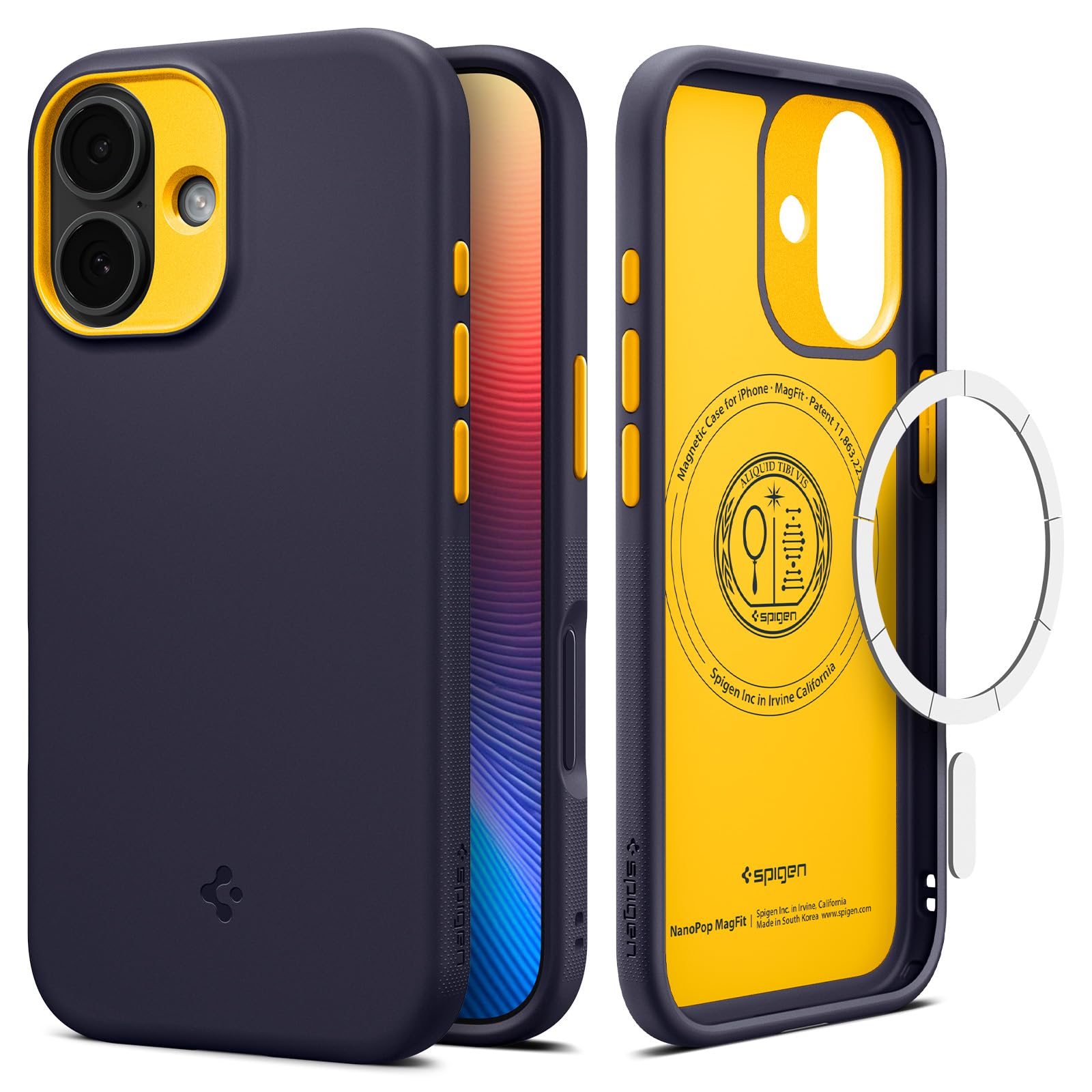 Apple iPhone 17 Pro用ジェネリックケース(カラー:ダークブルー