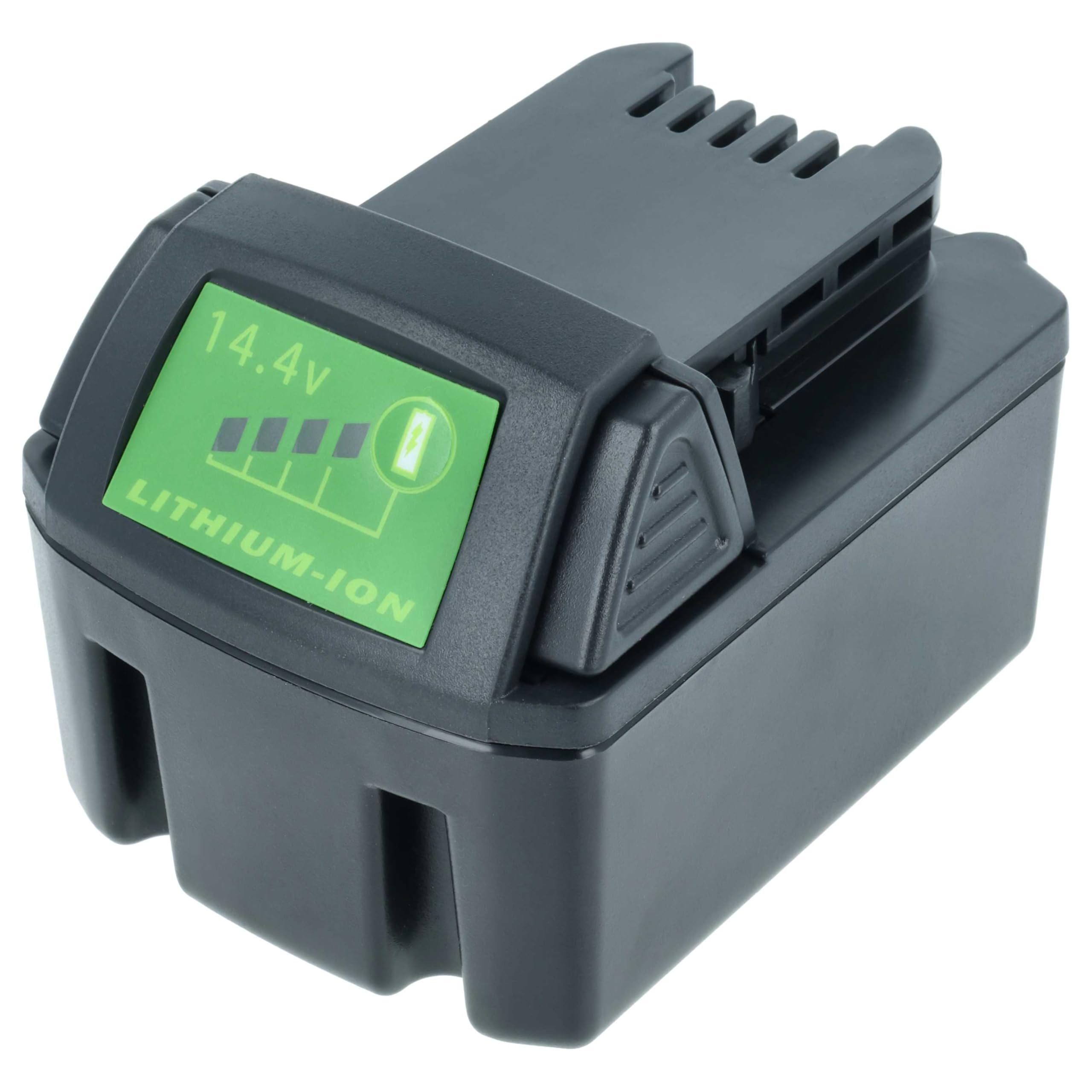 vhbw Batería Compatible con BTI Remachadora a batería 14,4 V