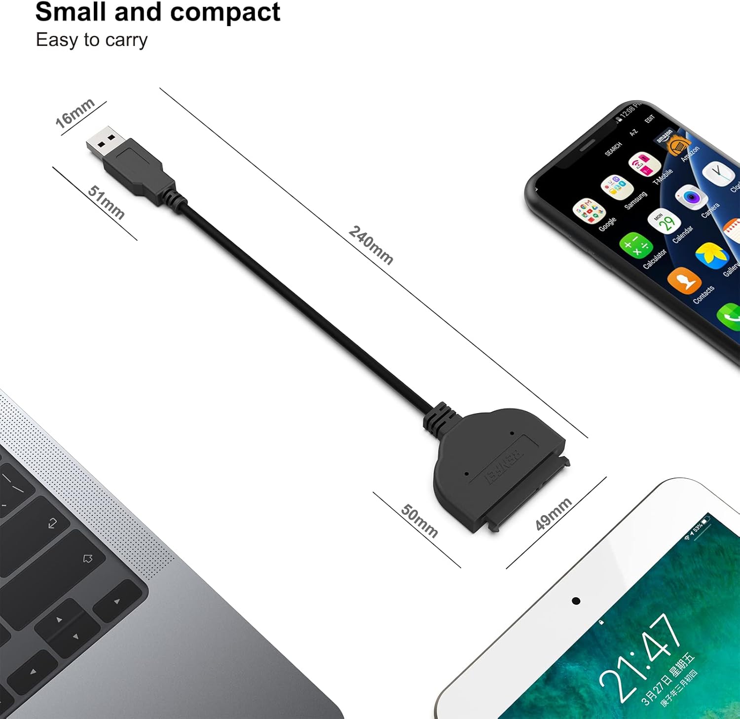 Exсluѕіvе Dіѕсоunt 90% Prісе BENFEI SATA to USB Cable, BENFEI USB 3.0 to SATA III Hard Driver Adapter Compatible for 2.5 inch HDD and SSD Suреr Chеар 🛒 BENFEI SATA to USB Cable, BENFEI USB 3.0 to SATA III Hard Driver Adapter Compatible for 2.5 inch HDD and SSD