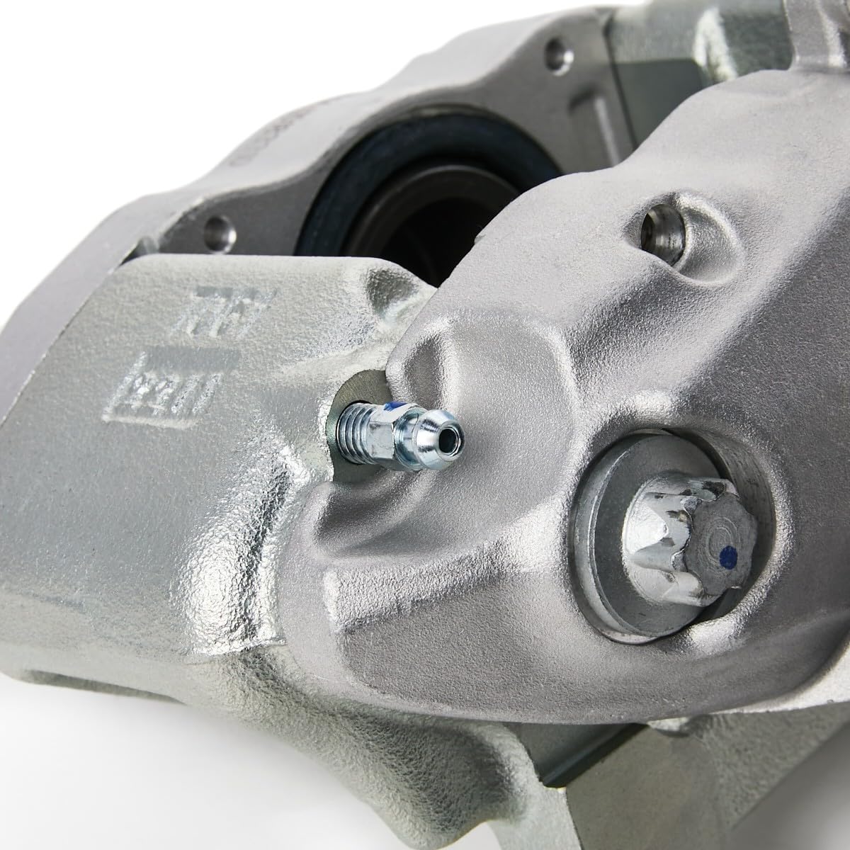RIDEX 78B0926 Pinza de freno Delantero Derecha Delantero con pistón con bastidor de soporte Compatible con MERCEDES-BENZ Clase C Sedán W203