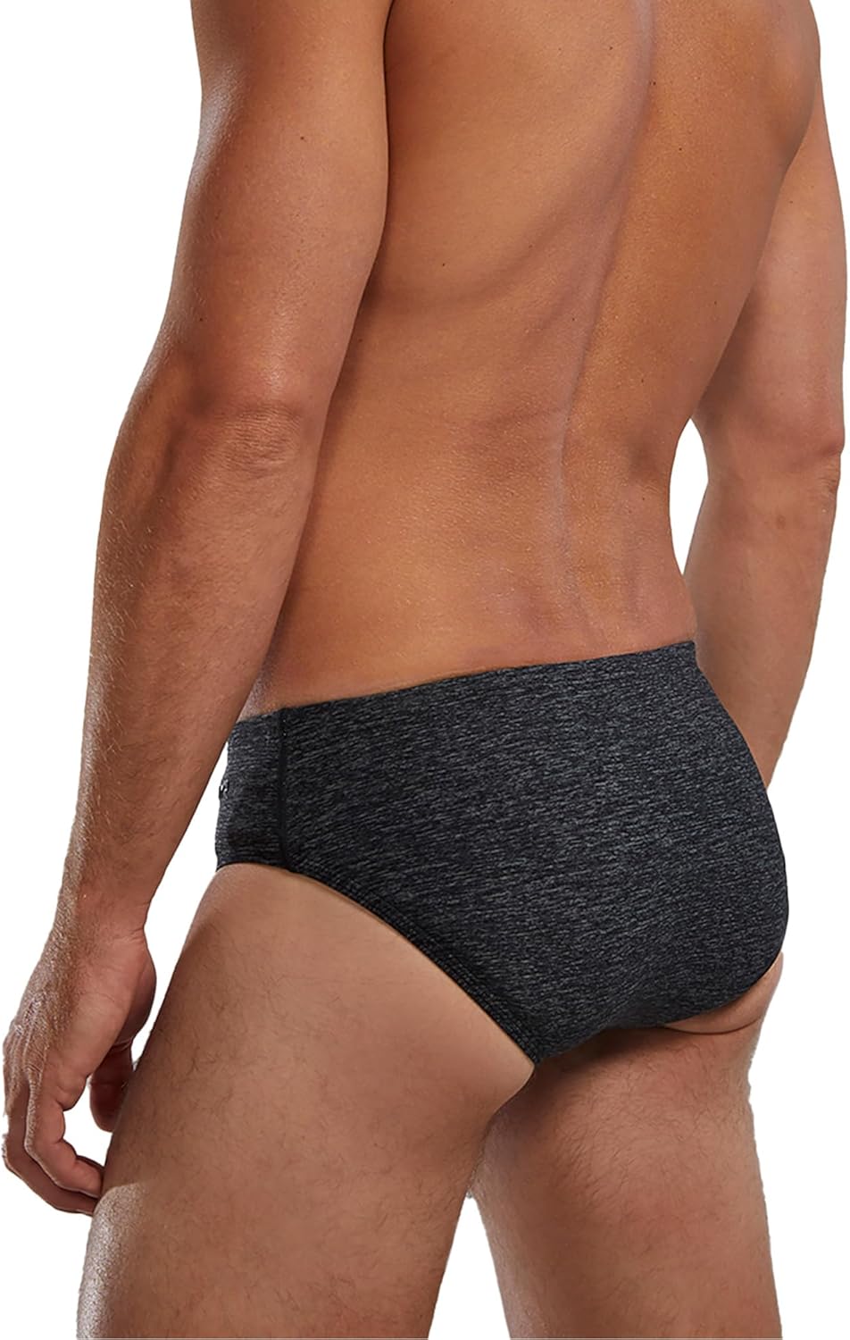 TYR Mens Durafast One Racer Brief SwimsuitSwim Briefs