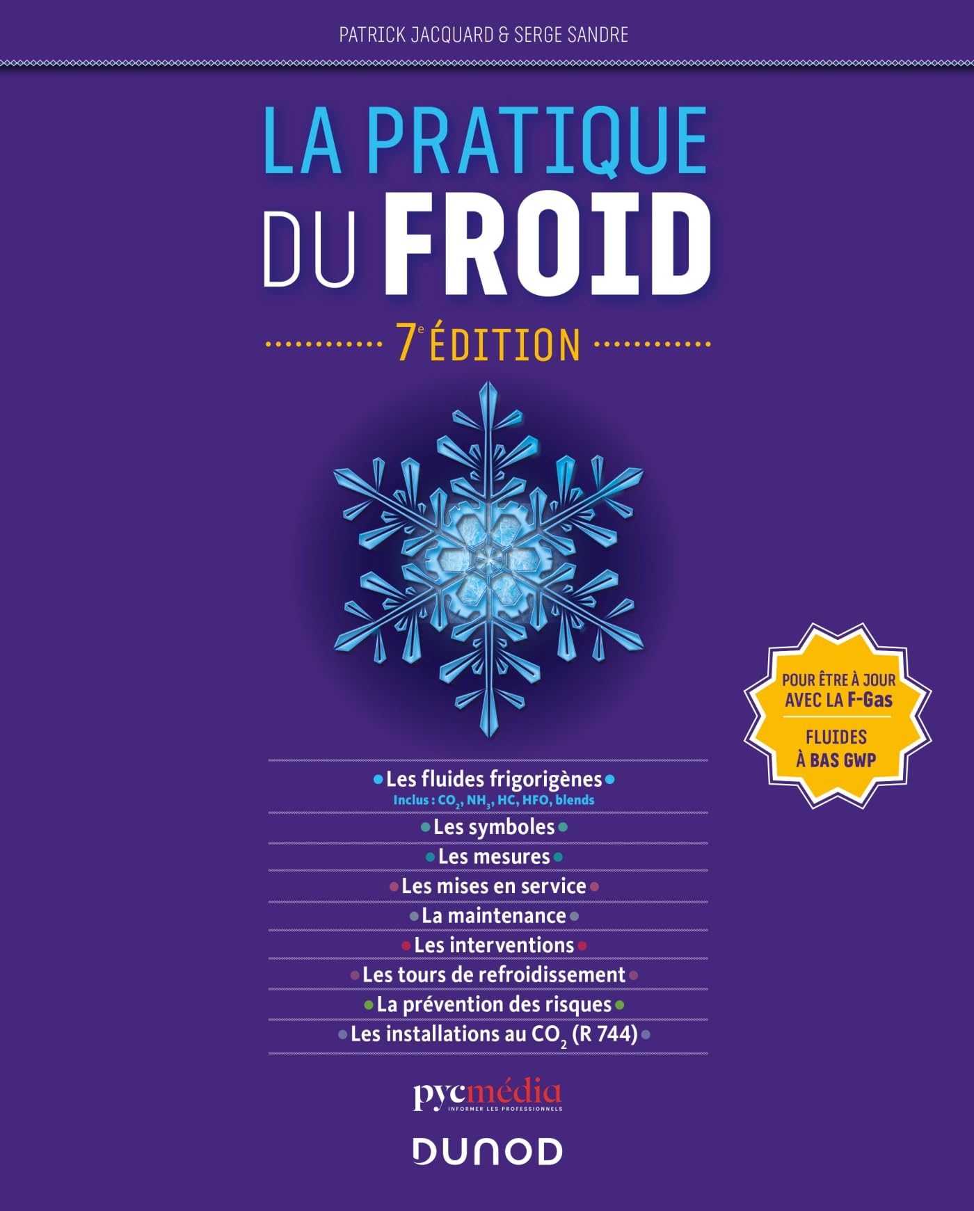 La pratique du froid - 7e éd.