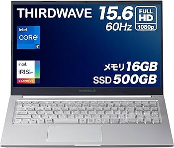 【THIRDWAVE DX-R7】 Amazon.co.jp: ノートPC パソコン THIRDWAVE DX-R7 Core i7-1355U
