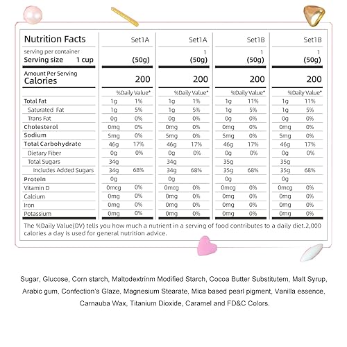 Miniatura 2 de Juego de gránulos patrióticos de grado alimenticio de 1.76 ozbotella, 4 de julio, Sujoygar, gránulos del día de la independencia para decoración de