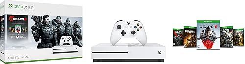 Xbox One S 1TB Console - Gears 5 Bundle DISCONTINUED