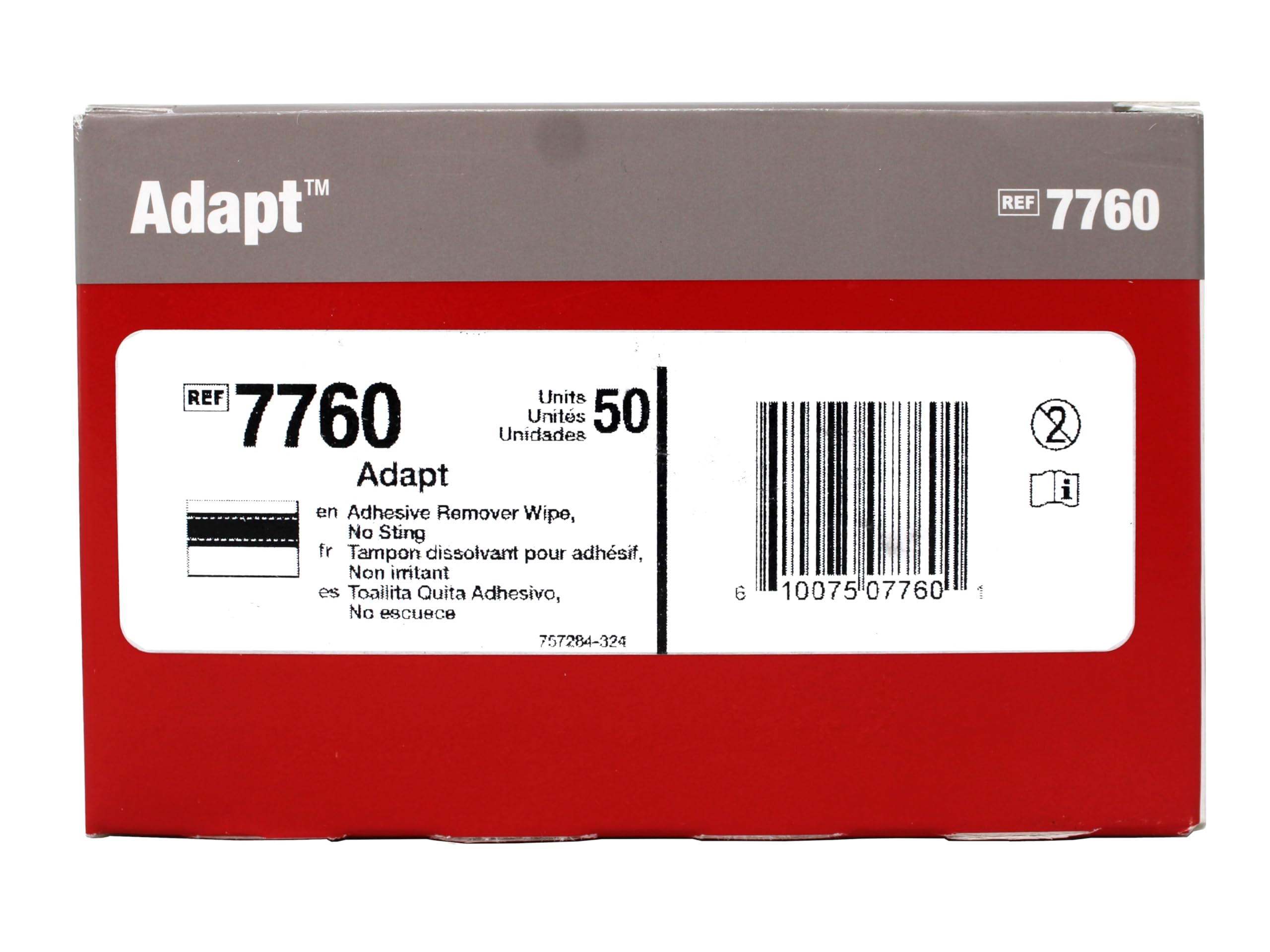 Amazon.com: Hollister Adapt Adhesive Remover Wipes, 7760, 50 Count